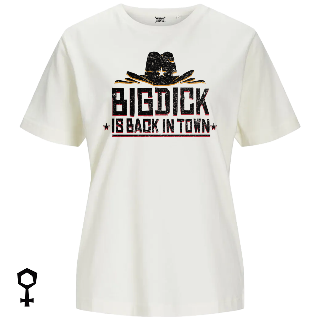 Big Dick Is Back In Town