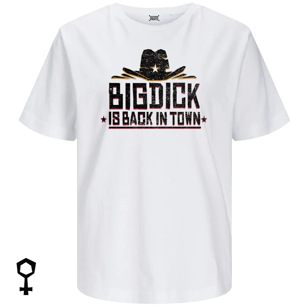 Big Dick Is Back In Town