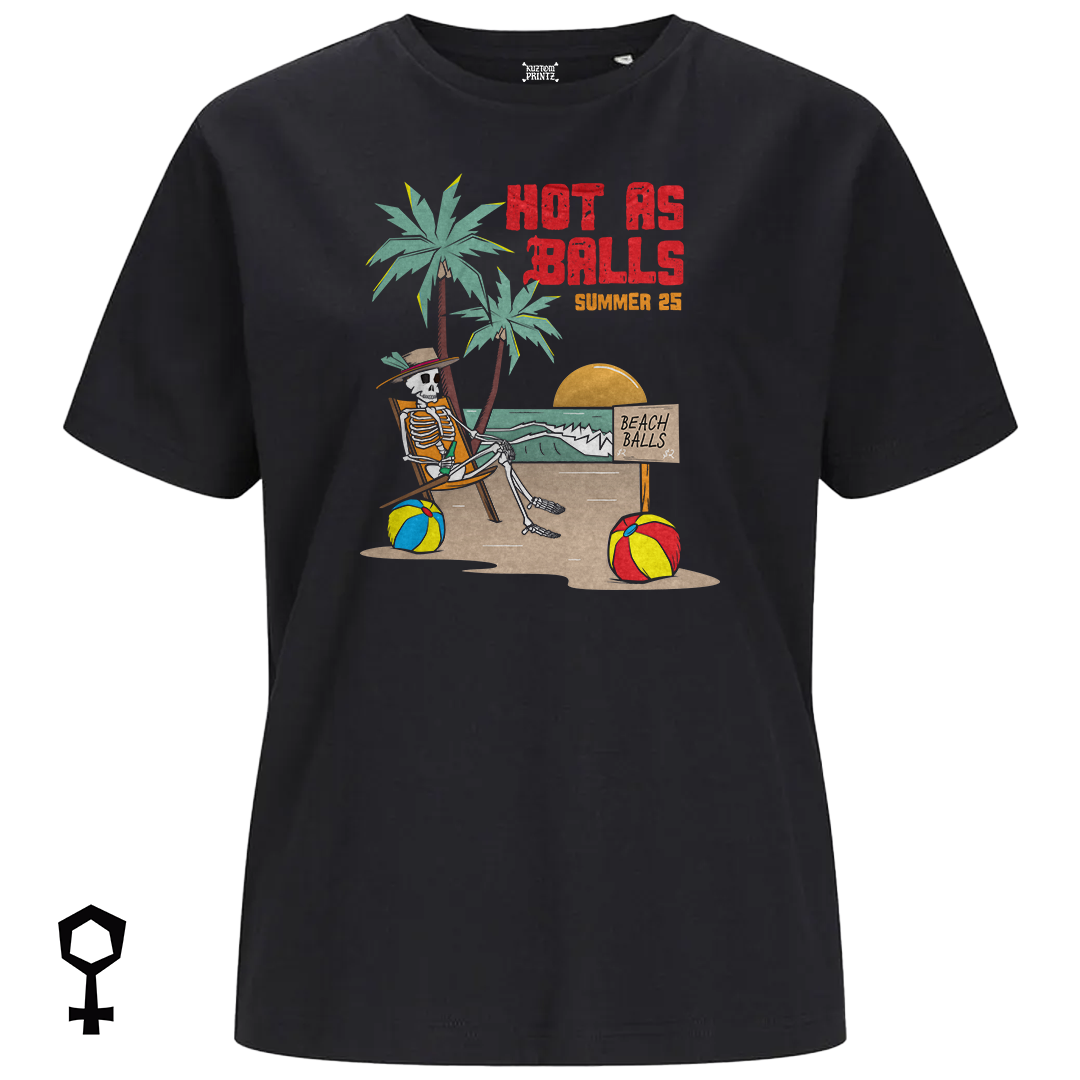 Hot as balls