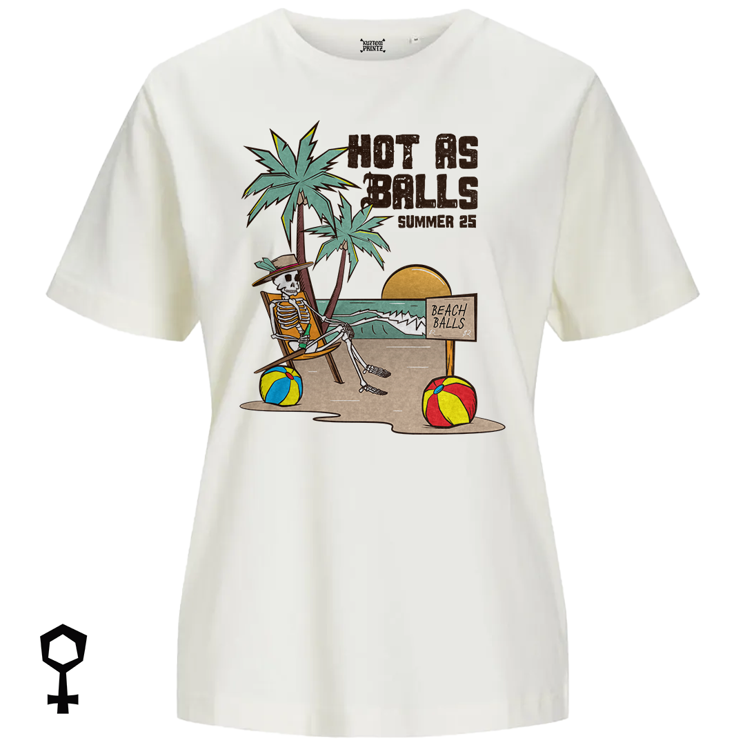Hot as balls