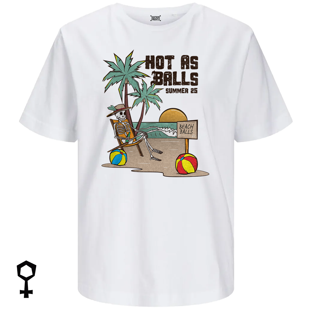 Hot as balls