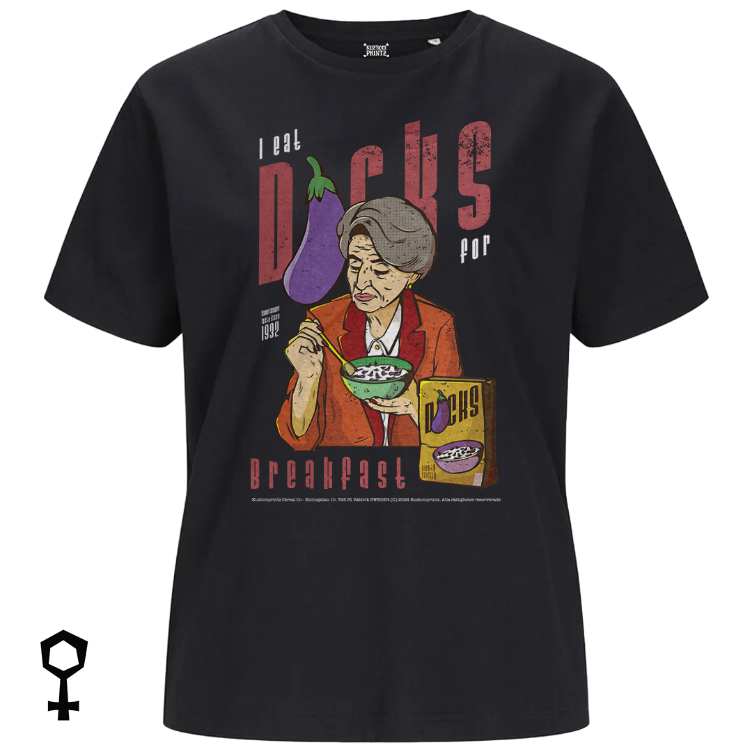 I Eat Dicks for Breakfast