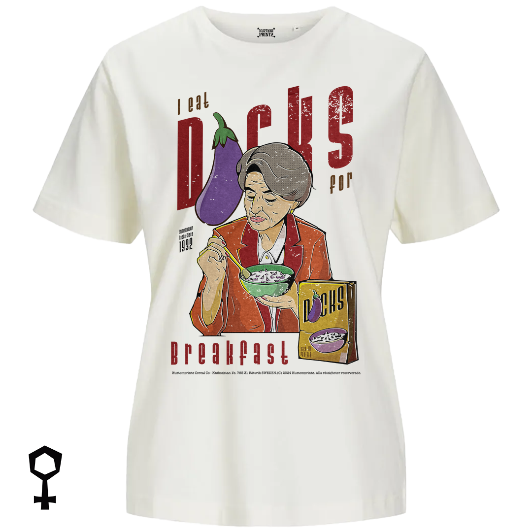 I Eat Dicks for Breakfast