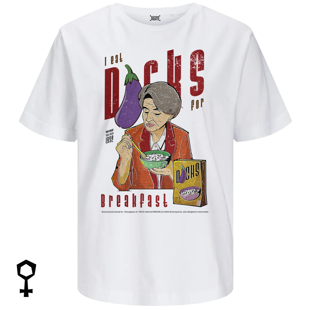 I Eat Dicks for Breakfast