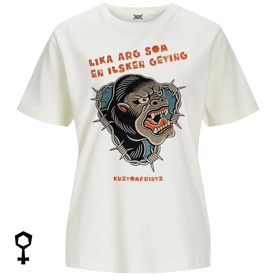 Lika Arg Som En Ilsken Geting