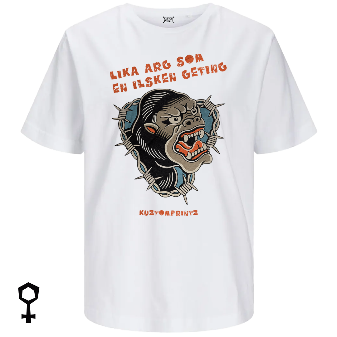 Lika Arg Som En Ilsken Geting