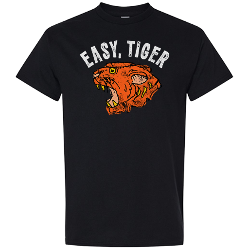 T-shirt - Easy, Tiger