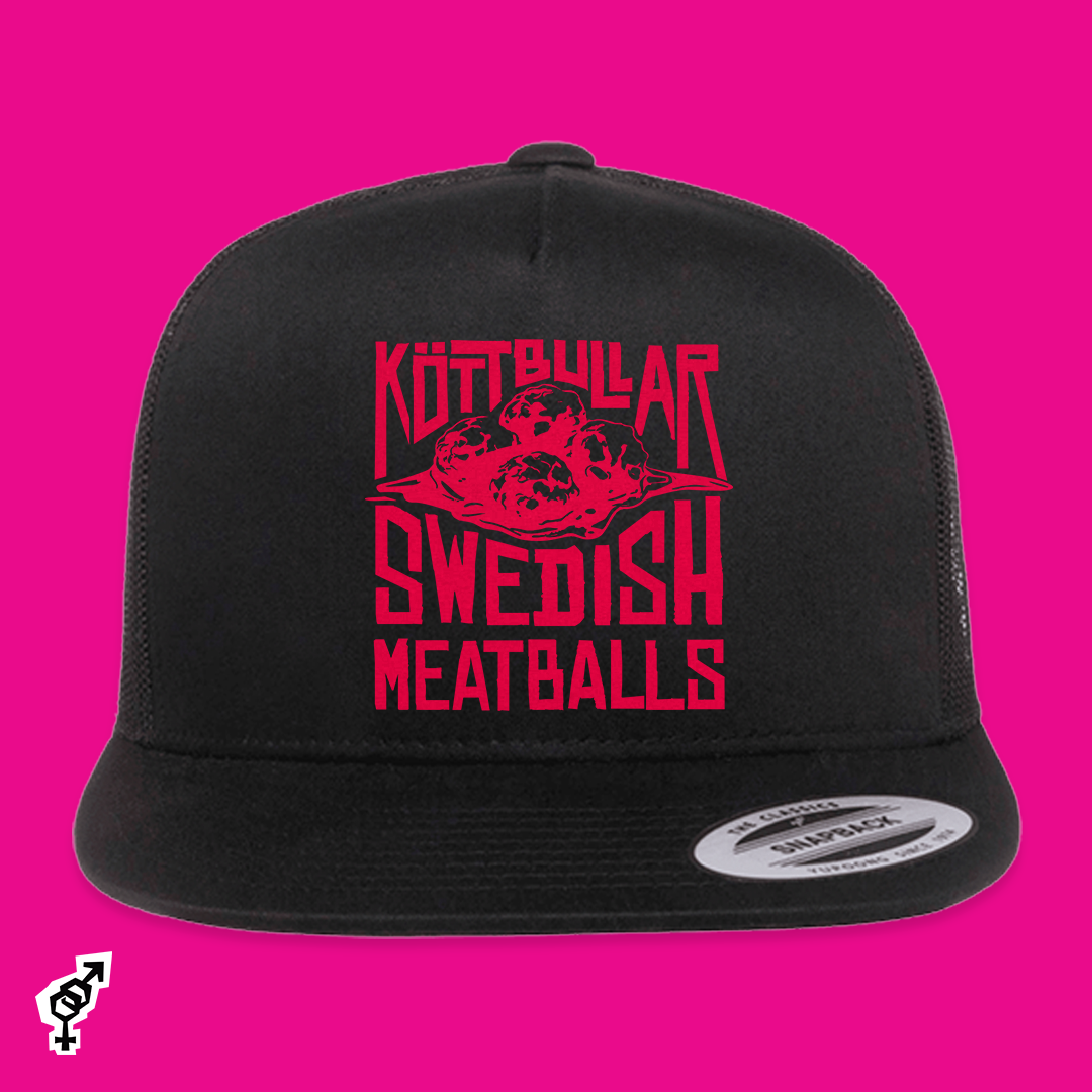 Trucker keps Köttbullar swedish meatballs