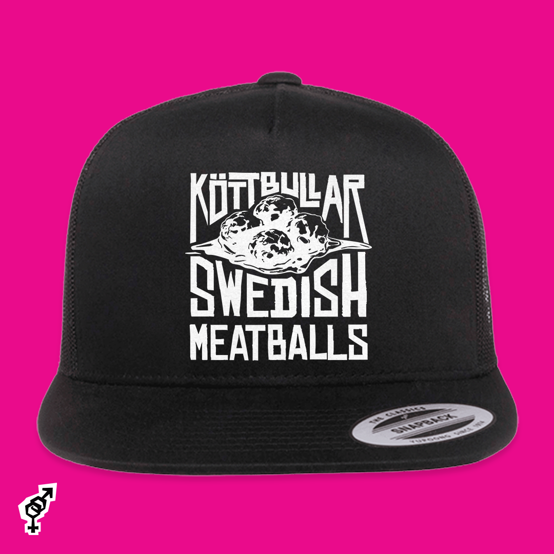 Trucker keps Köttbullar swedish meatballs