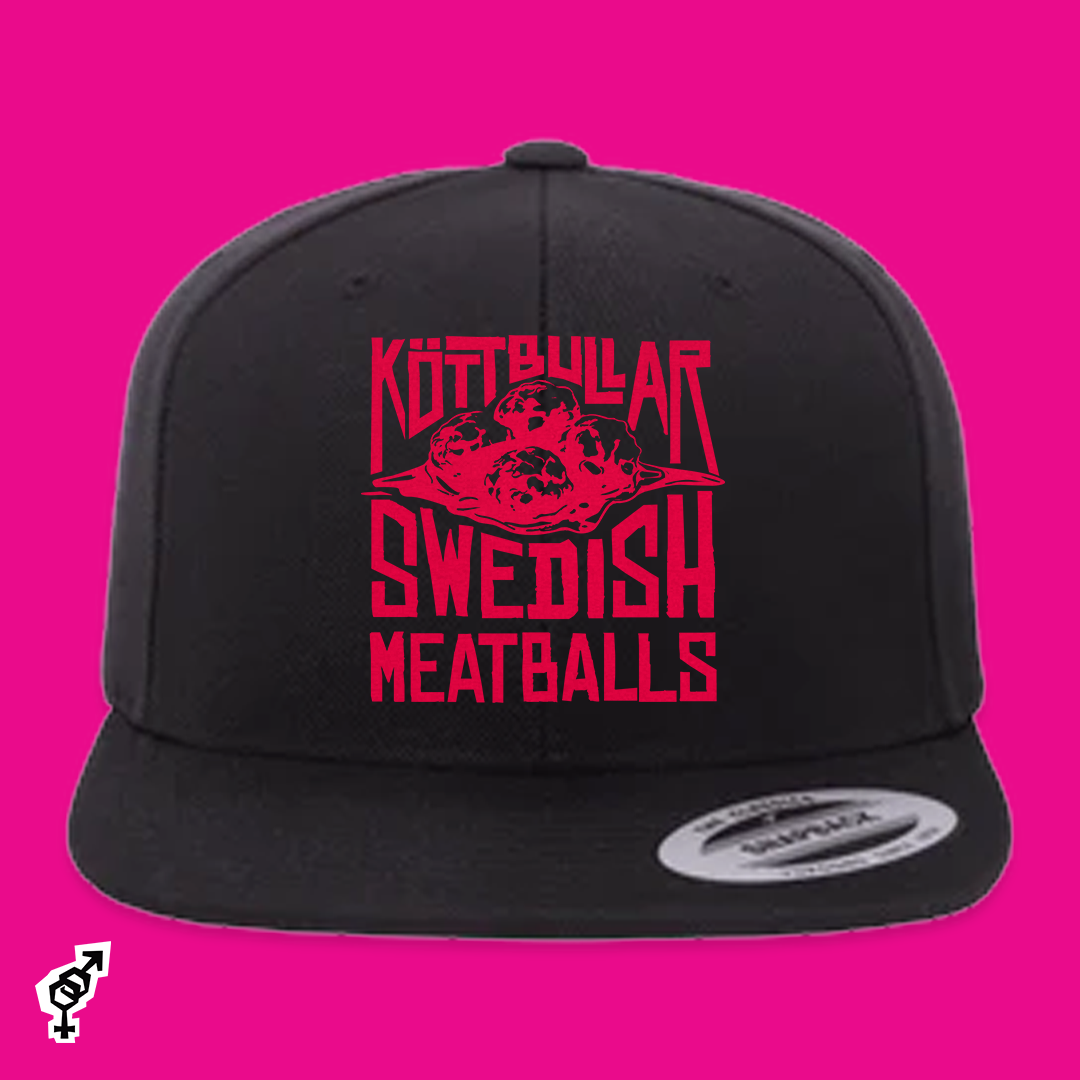 Trucker keps Köttbullar swedish meatballs