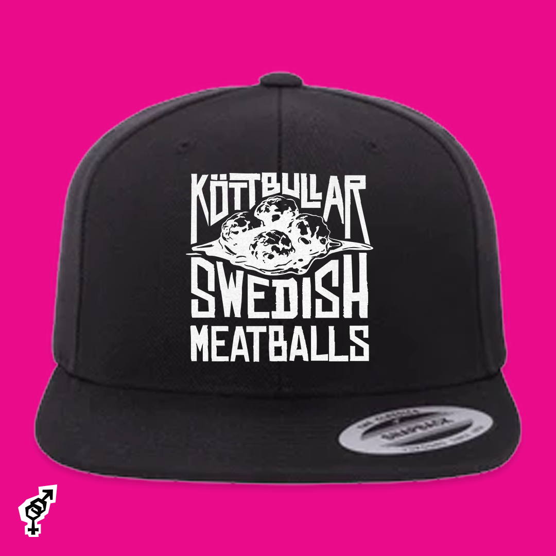 Trucker keps Köttbullar swedish meatballs