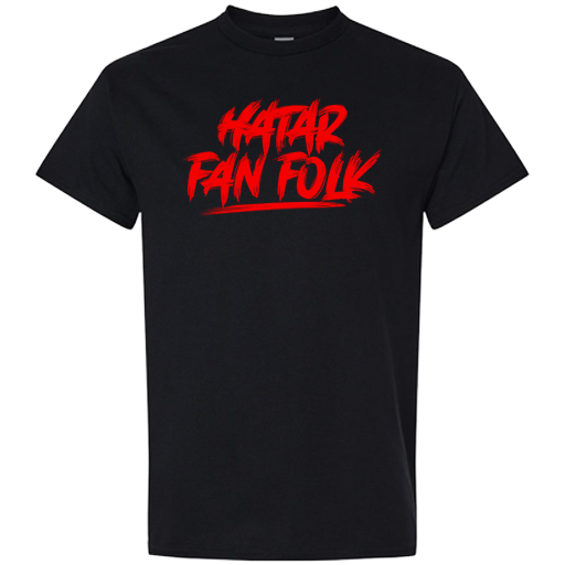 T-shirt - Hatar fan folk