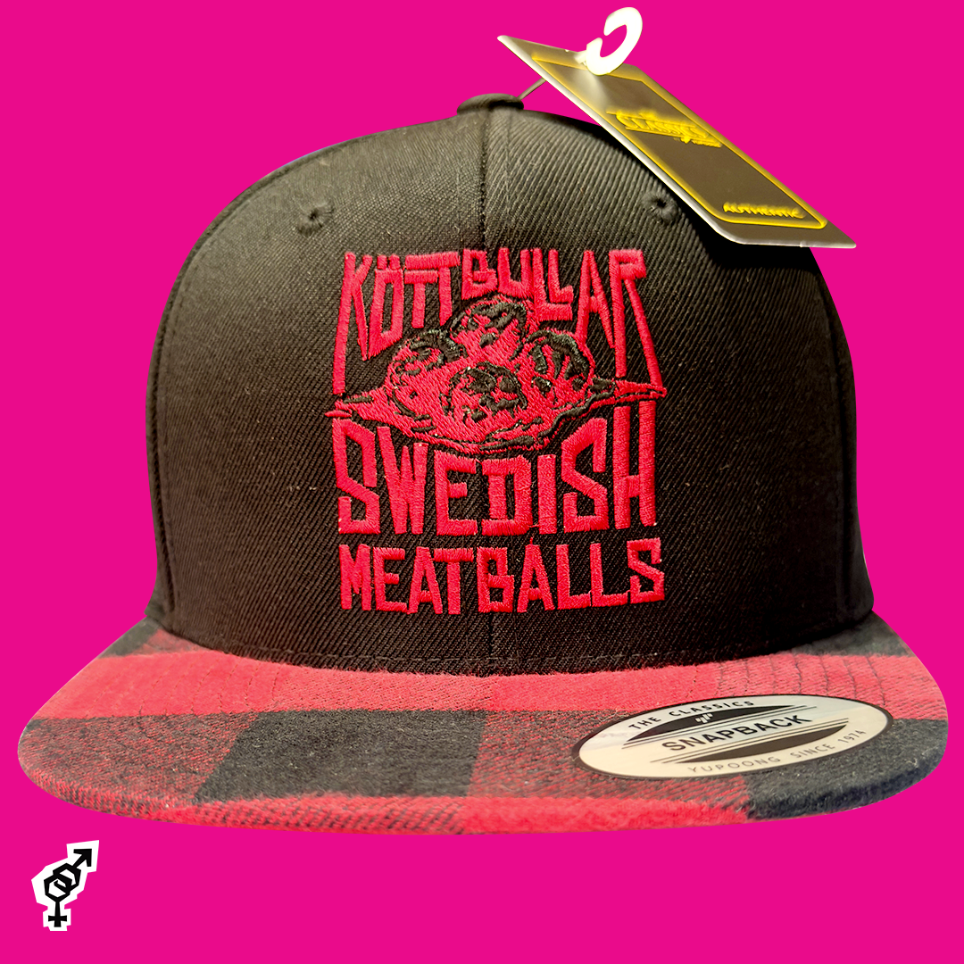 Trucker keps Köttbullar swedish meatballs
