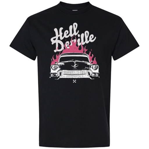 T-shirt - Hell DeVille