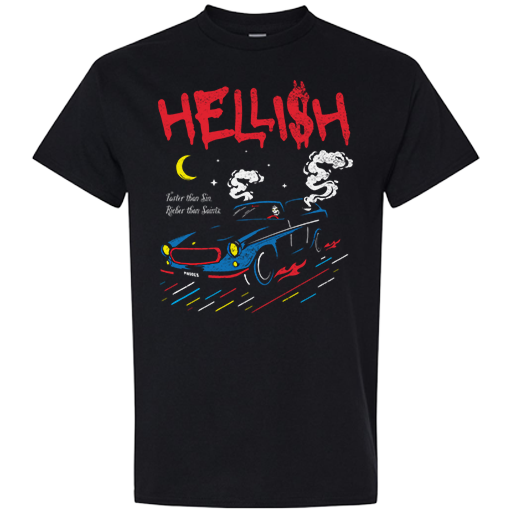T-shirt - Hellish