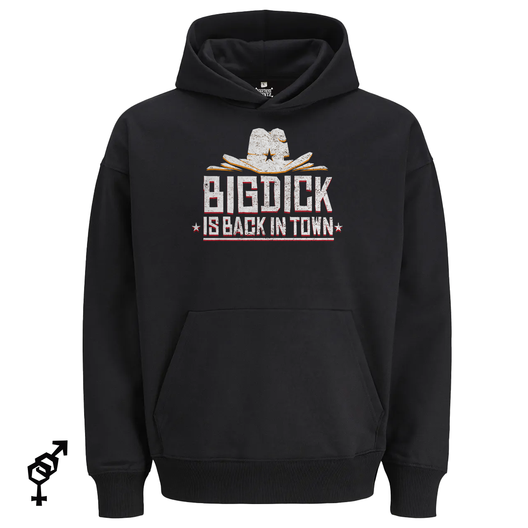 Big dick is back in town