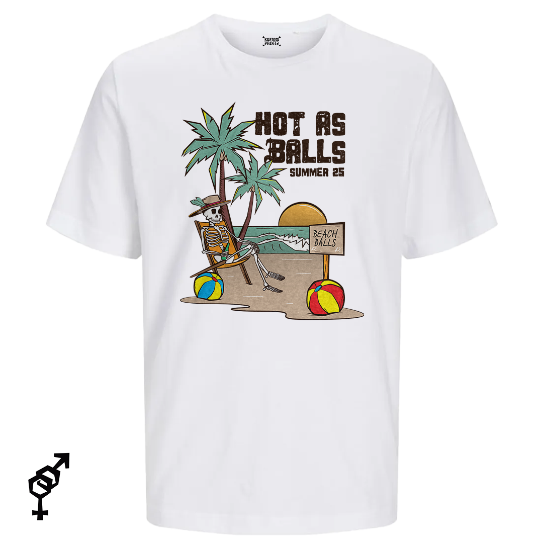 Hot as balls
