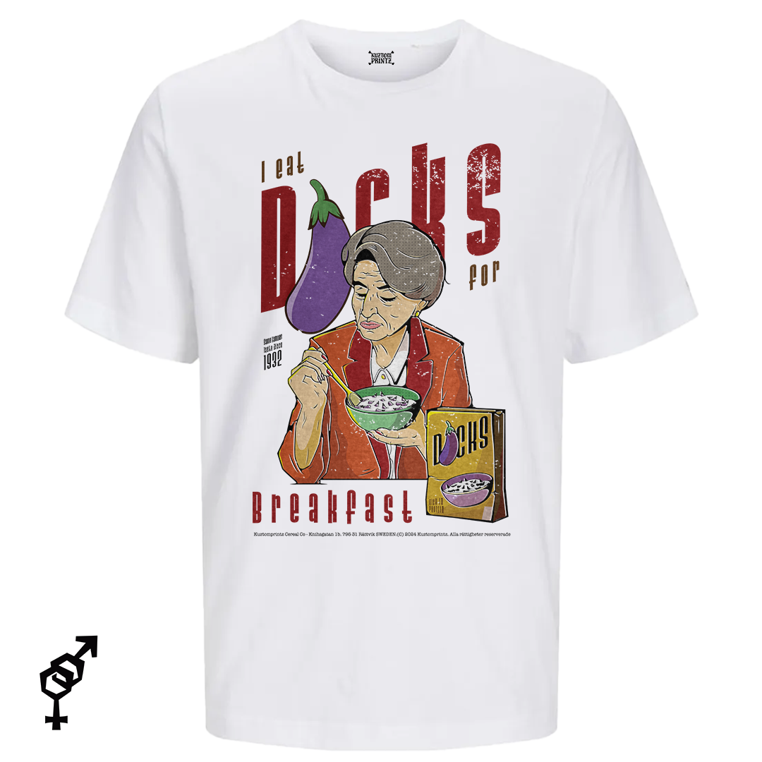 I Eat Dicks for Breakfast
