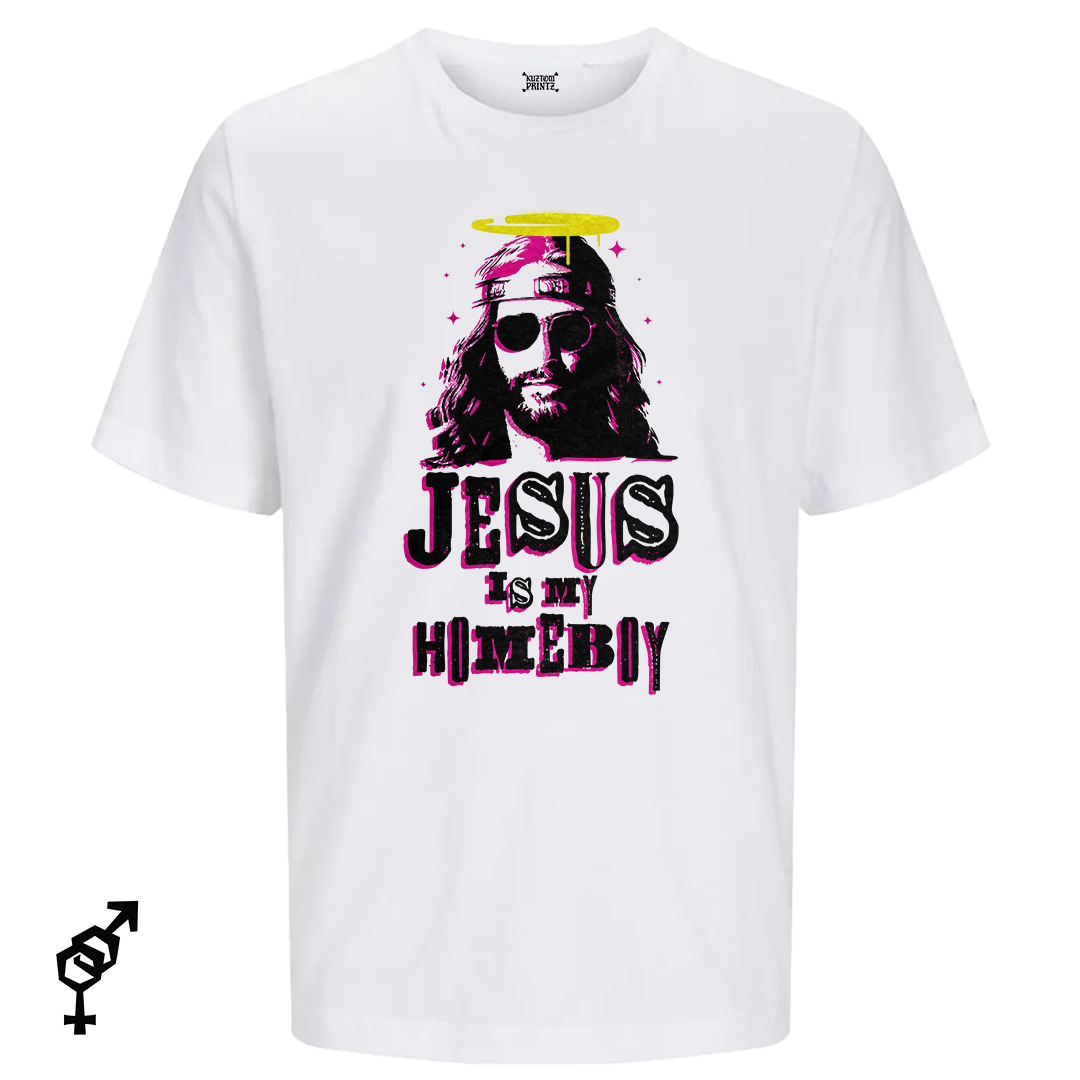 Jesus Is My Homeboy