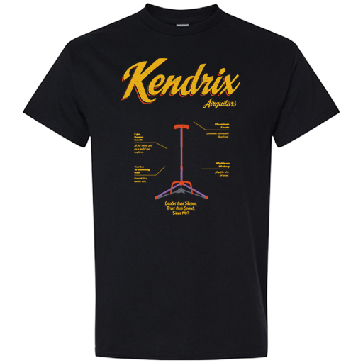 T-shirt - Kendrix Airguitars