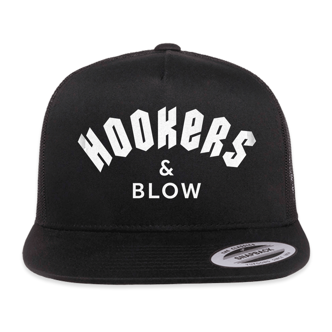 Trucker keps Hookers & Blow