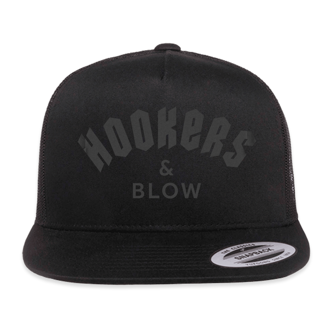 Trucker keps Hookers & Blow