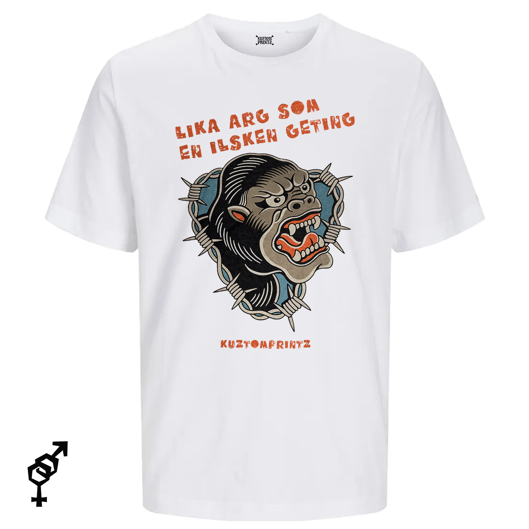 Lika Arg Som En Ilsken Geting