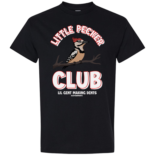 T-shirt - Little Pecker Club