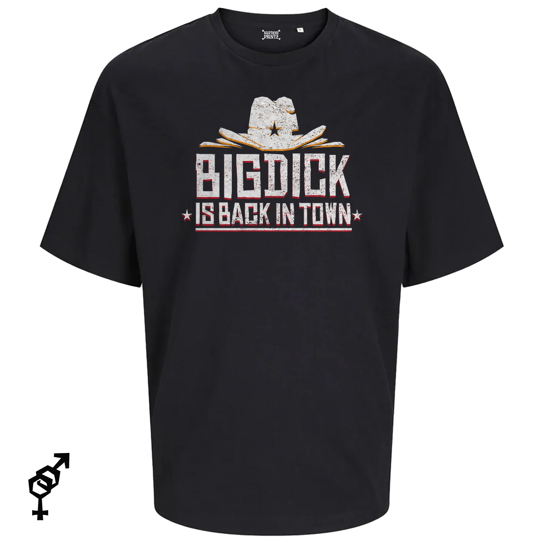 Big Dick Is Back In Town