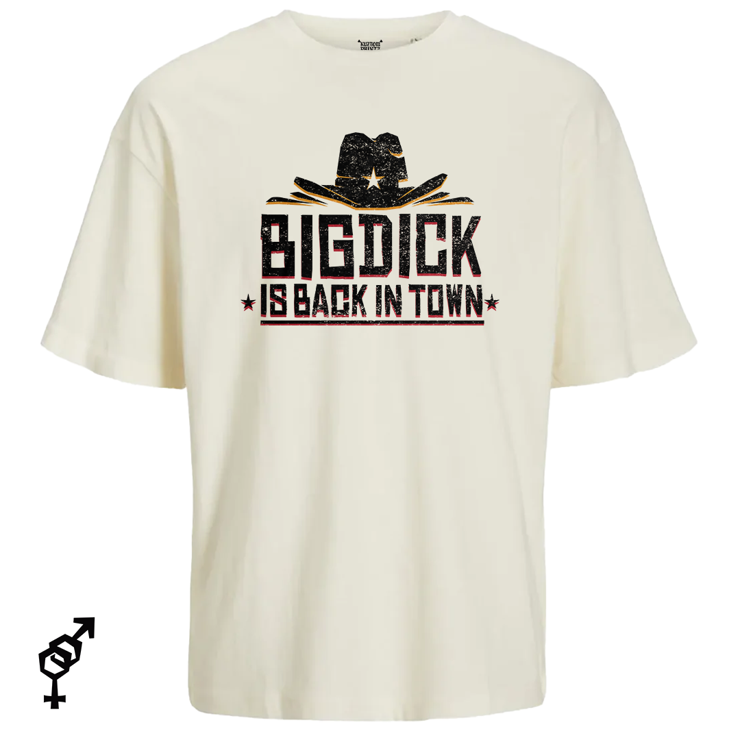 Big Dick Is Back In Town