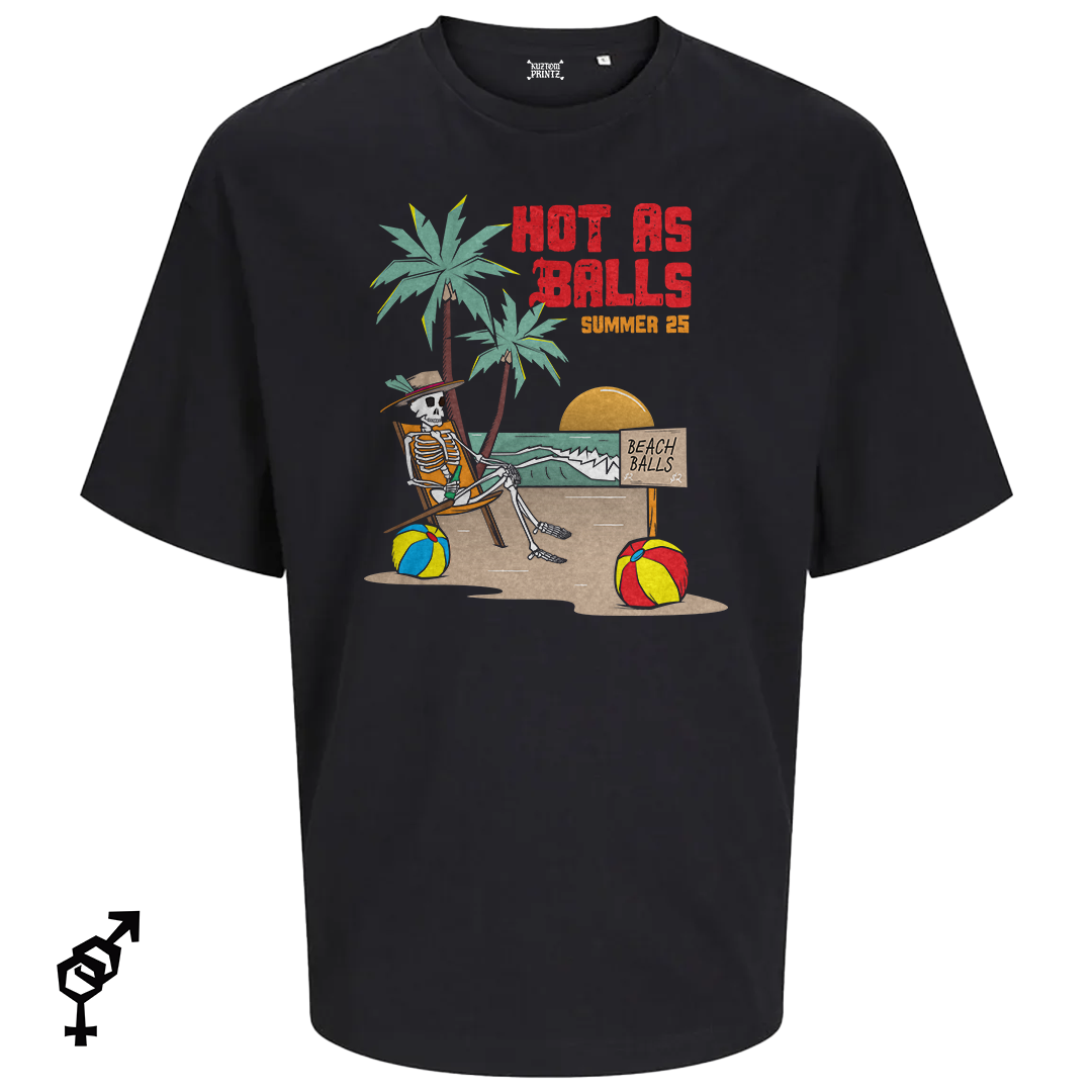 Hot as balls