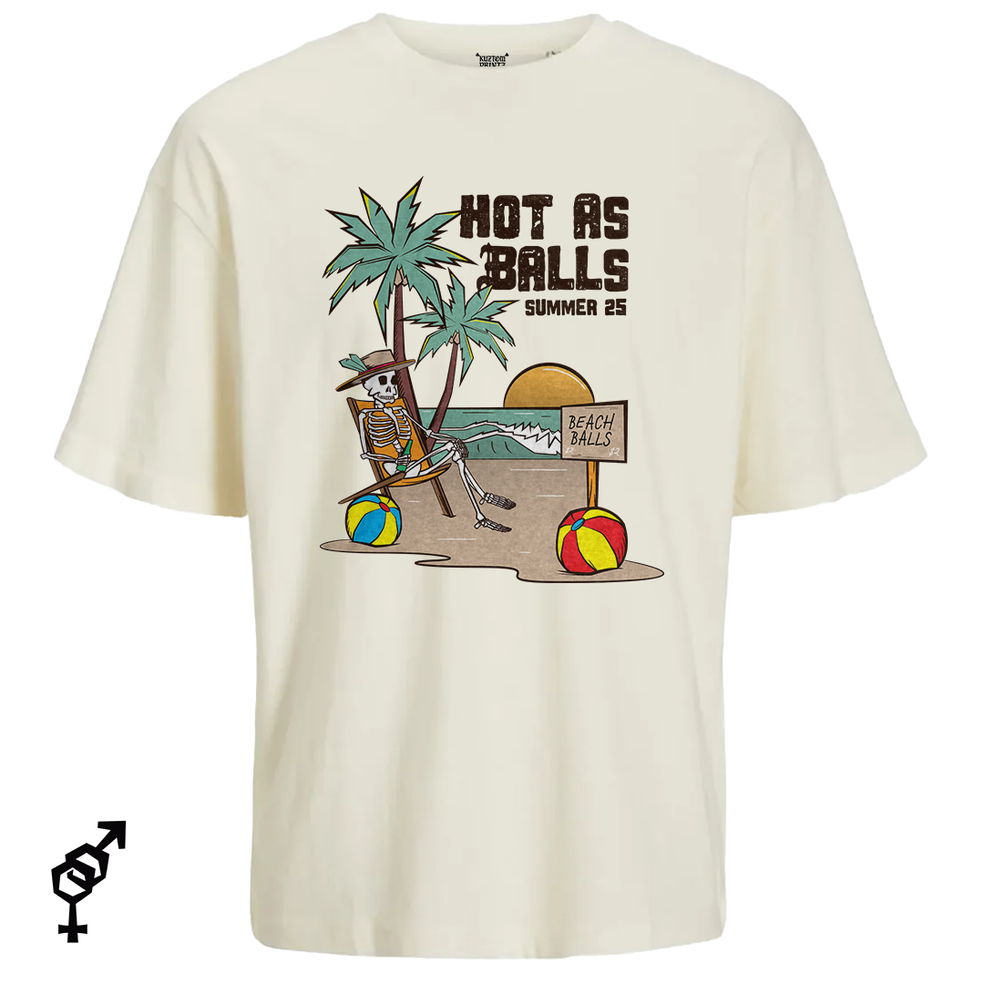 Hot as balls