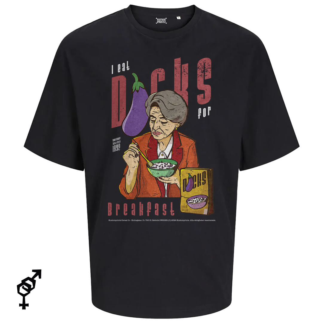 I Eat Dicks for Breakfast