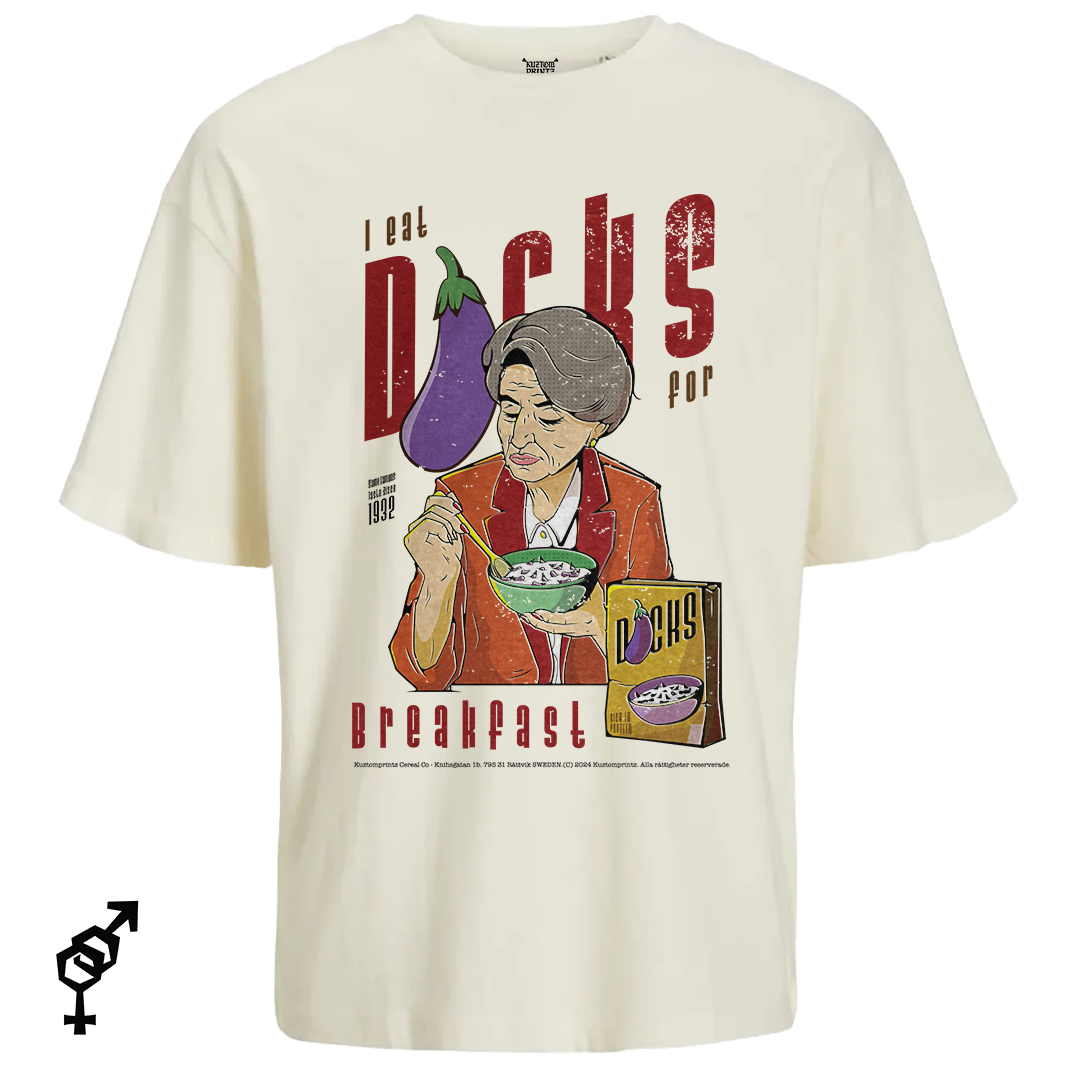 I Eat Dicks for Breakfast