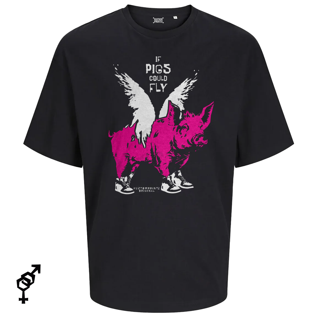If pigs could fly