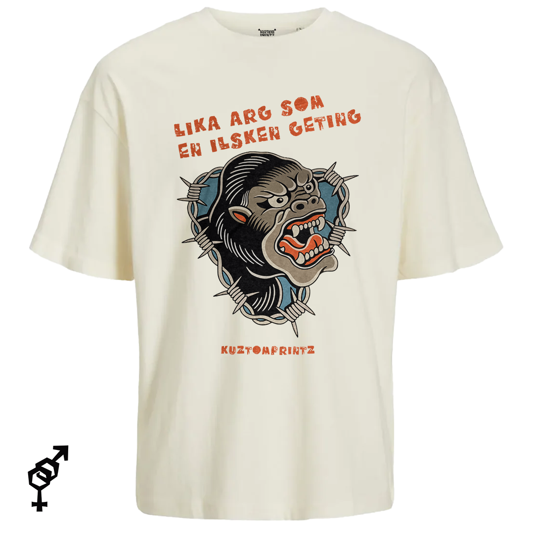 Lika arg som en ilsken geting