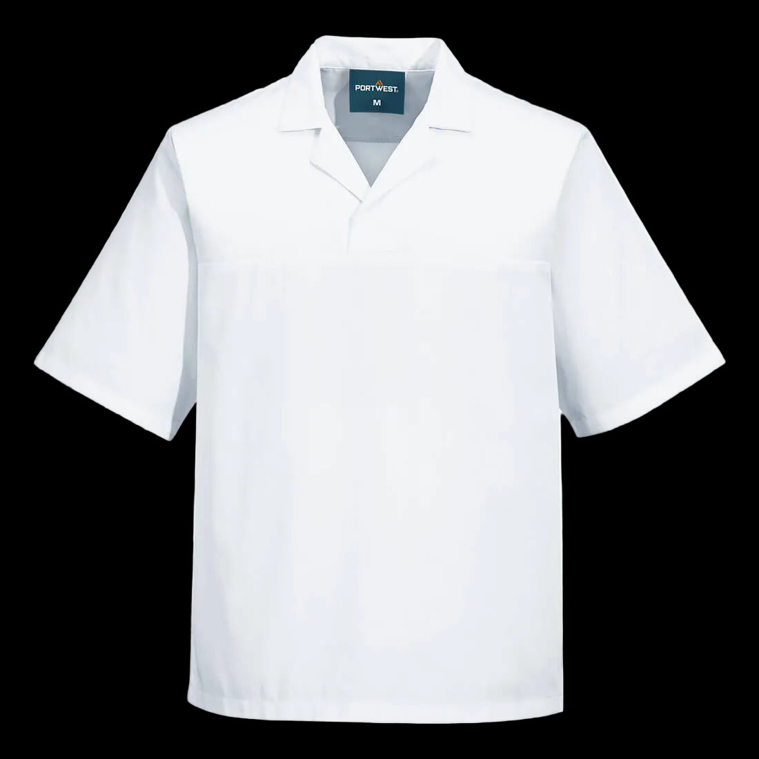 Baker’s No Pocket Skjorta S/S – Hygienisk bagarskjorta utan fickor