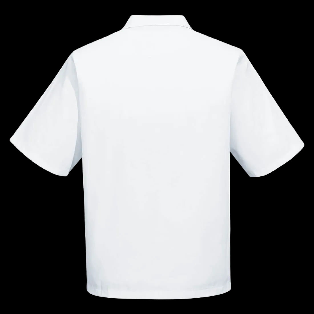 Baker’s No Pocket Skjorta S/S – Hygienisk bagarskjorta utan fickor