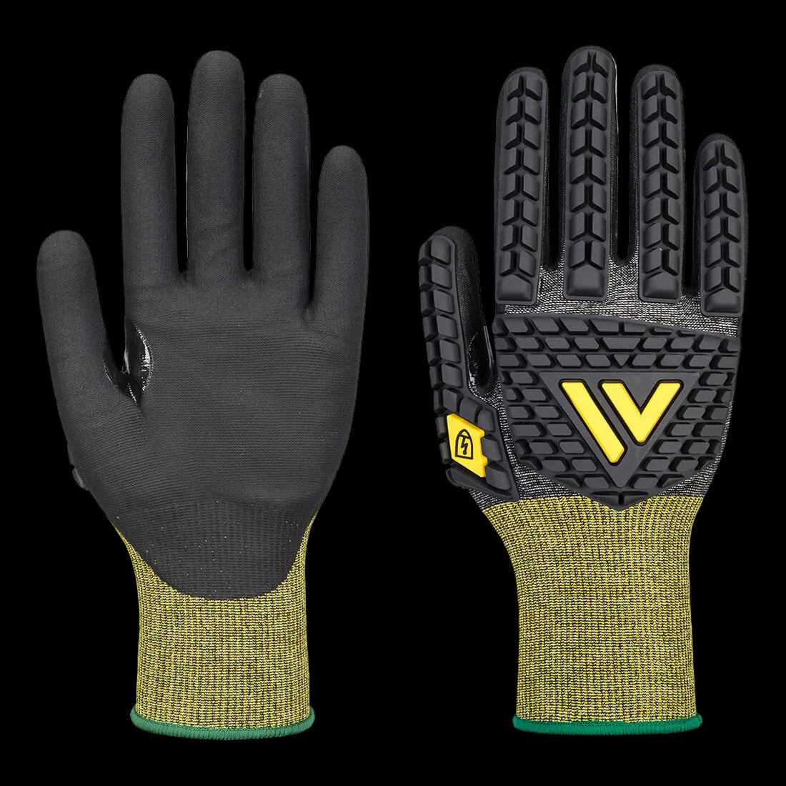 ESD Montagehandske – Skärskydd nivå E