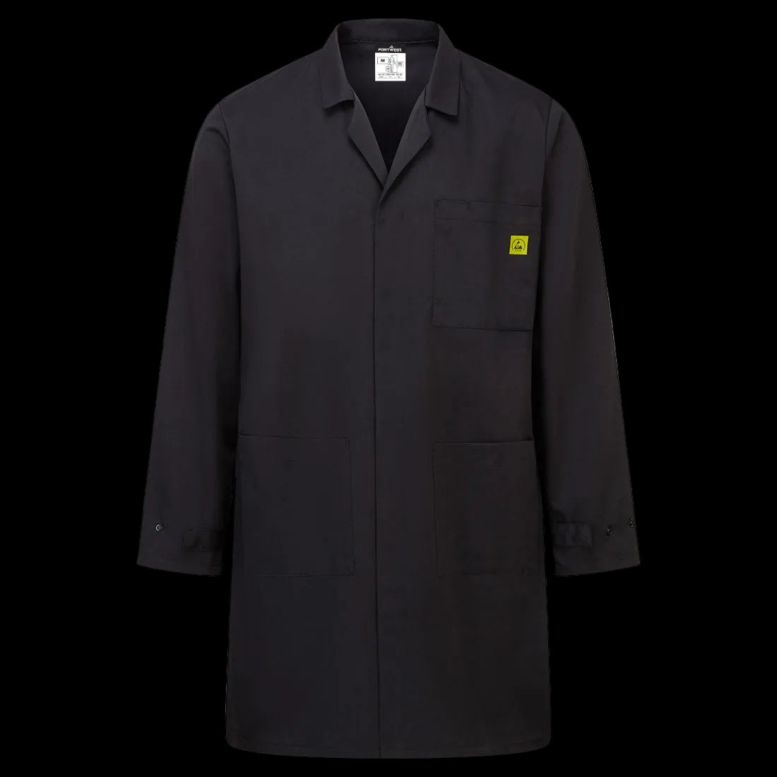 ESD Arbetsrock – EN 61340-5-1