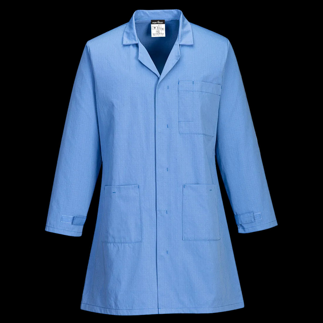 ESD Arbetsrock – EN 61340-5-1