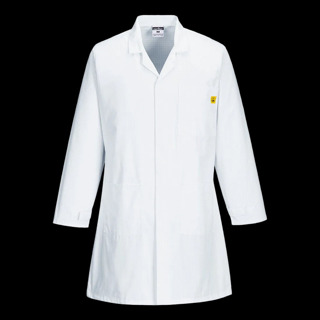 ESD Arbetsrock – EN 61340-5-1