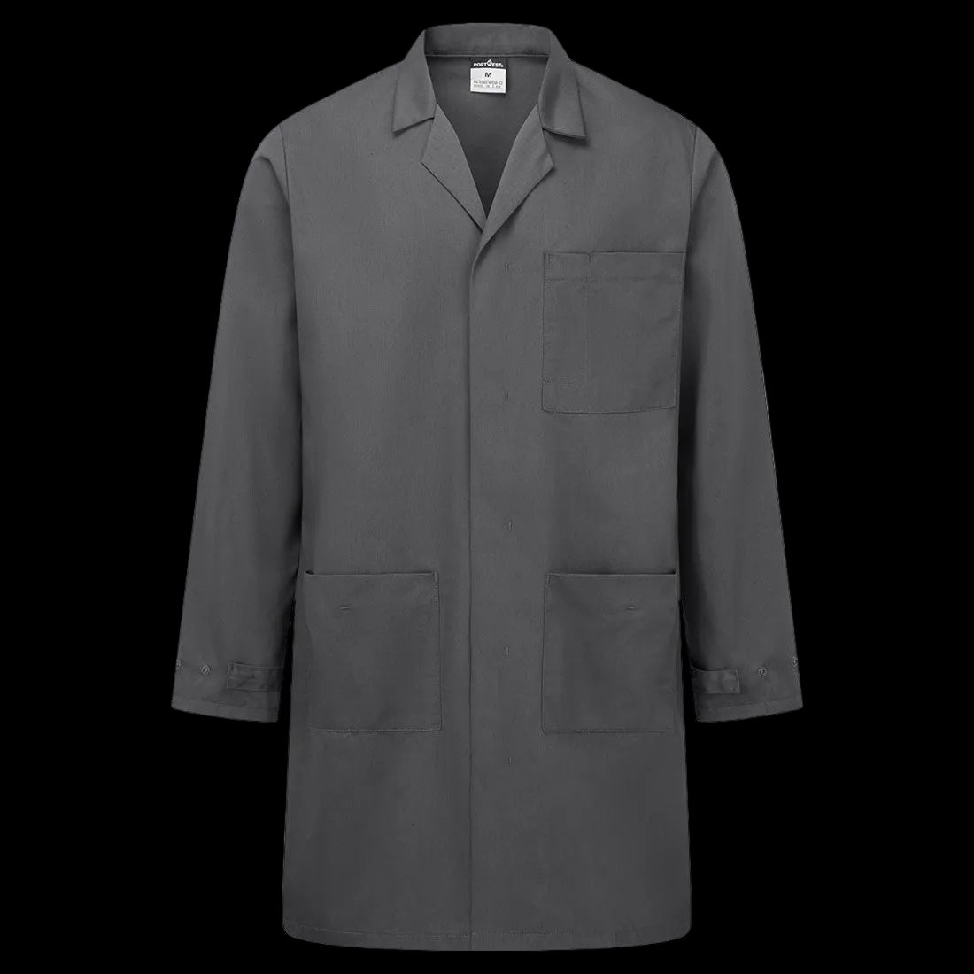 ESD Arbetsrock – EN 61340-5-1