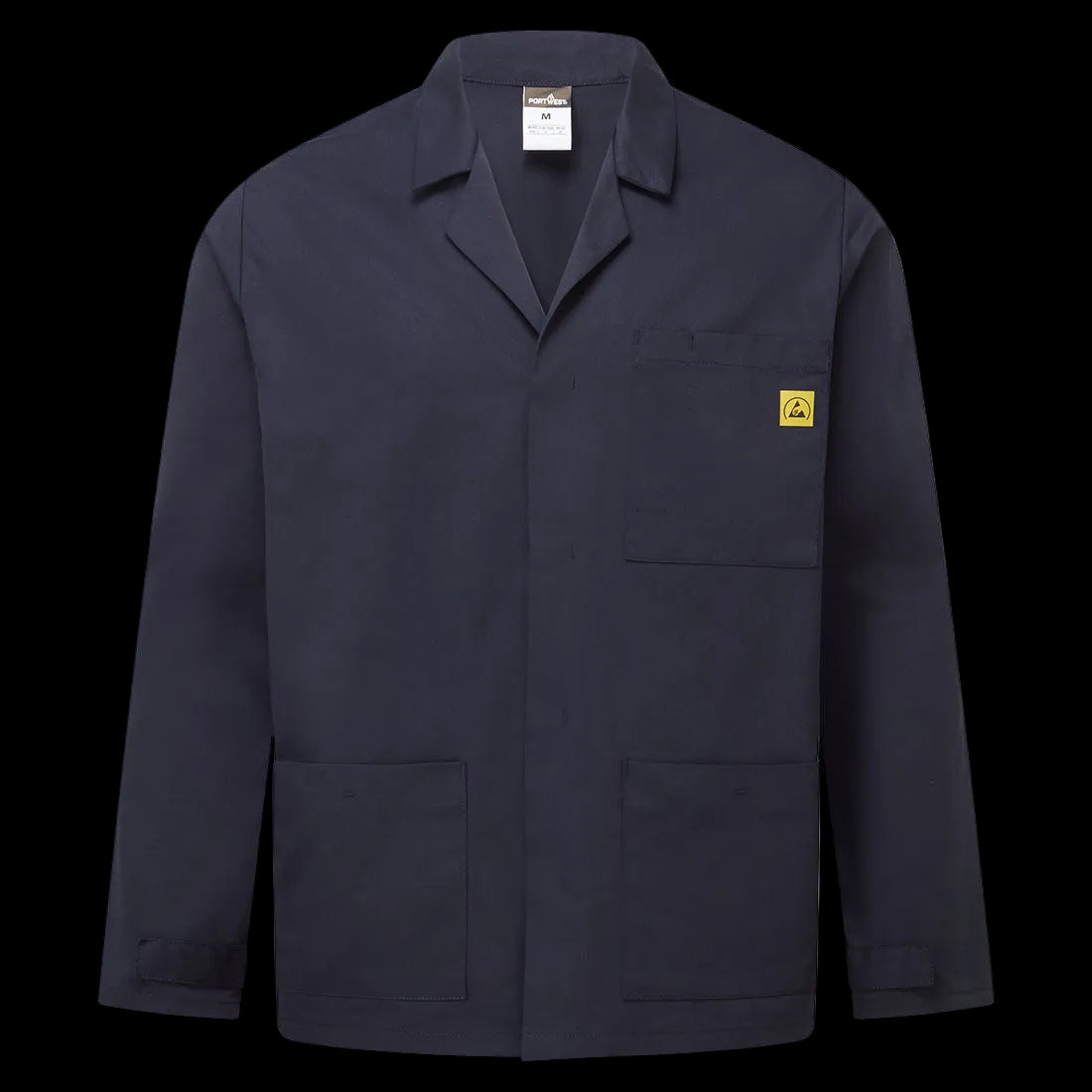 ESD Laboratoriejacka – EN 61340-5-1