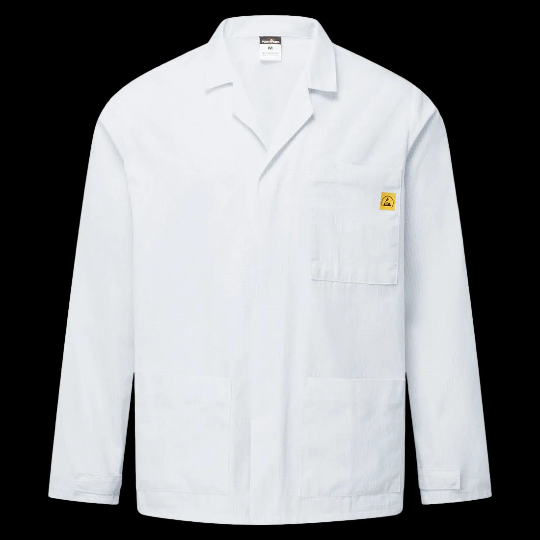 ESD Laboratoriejacka – EN 61340-5-1