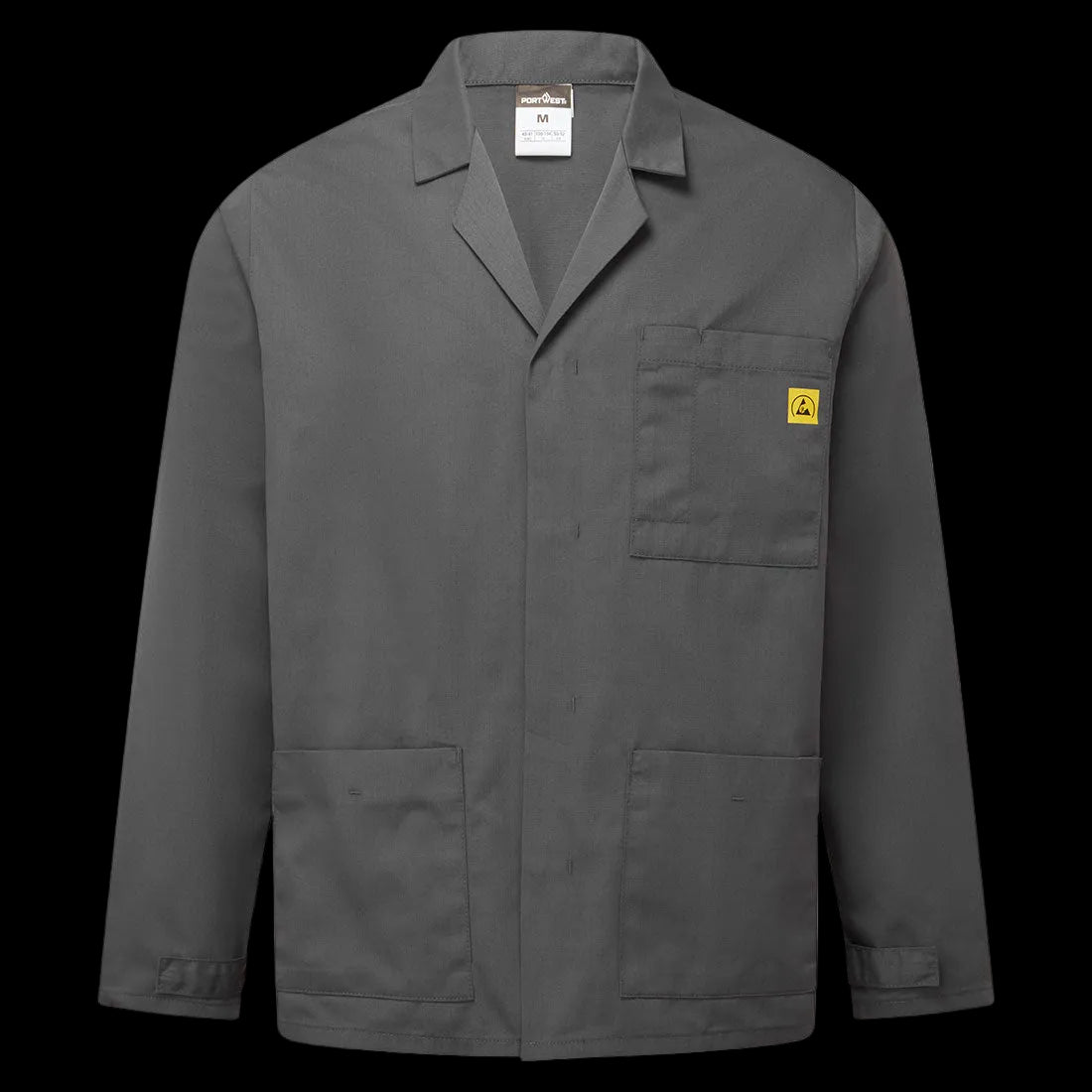 ESD Laboratoriejacka – EN 61340-5-1