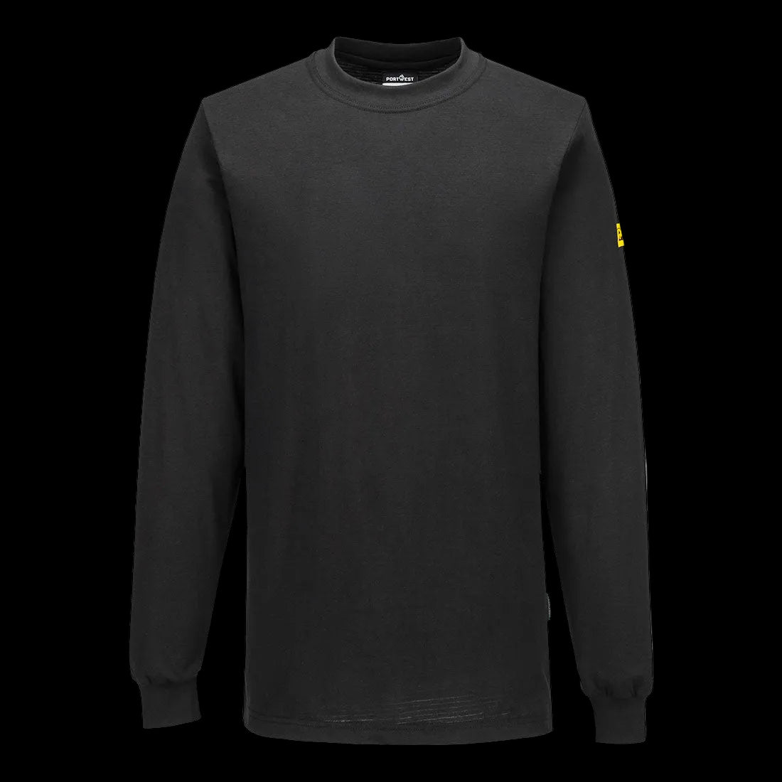 ESD T-shirt Långärmad – EN 61340-5-1