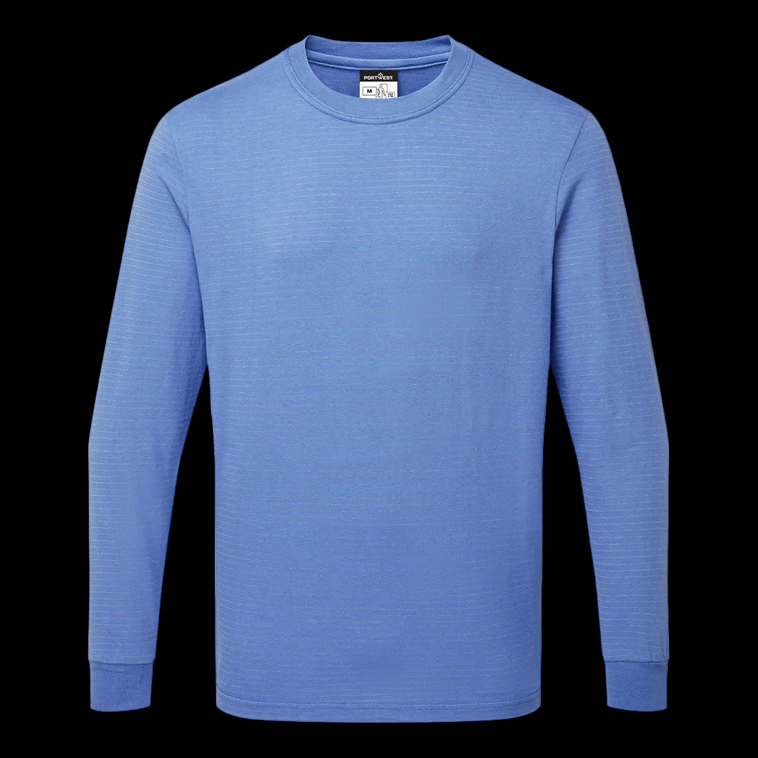 ESD T-shirt Långärmad – EN 61340-5-1