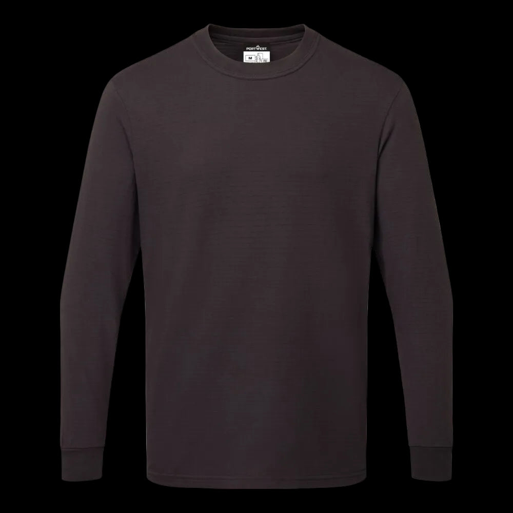 ESD T-shirt Långärmad – EN 61340-5-1