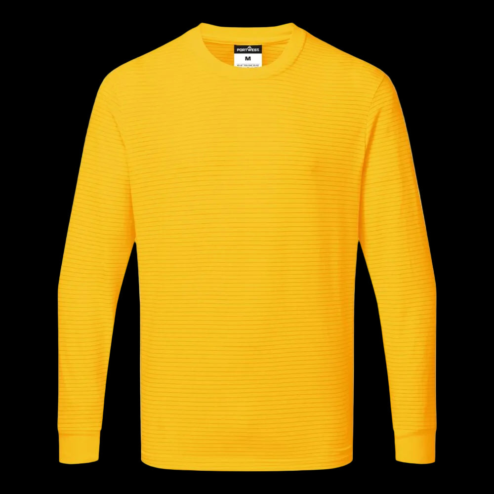 ESD T-shirt Långärmad – EN 61340-5-1